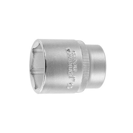 Holex 1/2 inch Drive Socket, 6 pt, 1 inch 642222 1